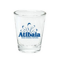 1 1/2 Oz. Clear Shot Glass